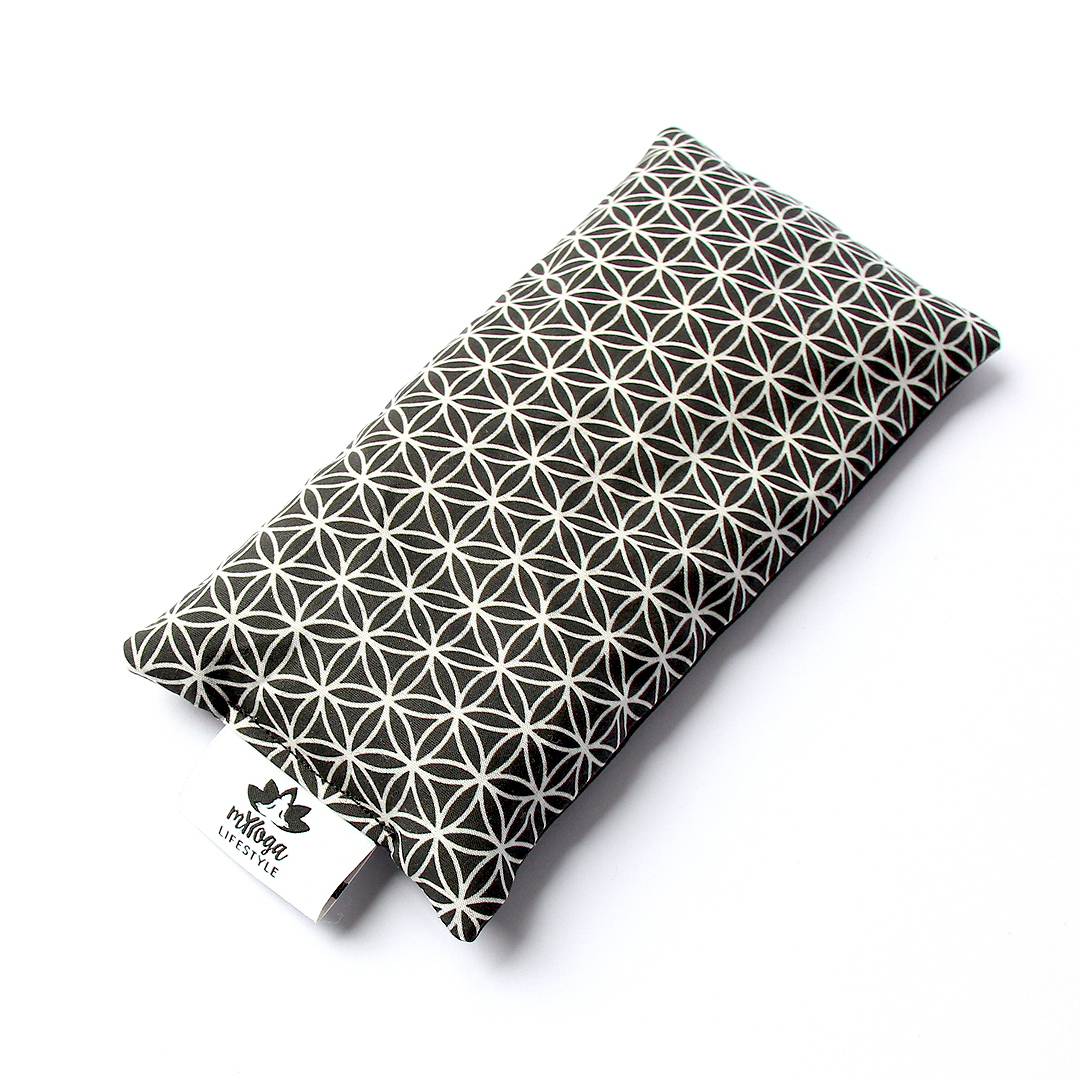 FLOWER OF LIFE EYE PILLOW – MYL